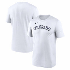 Colorado Rockies Nike New Legend Wordmark Dri-FIT T-Shirt - MLB