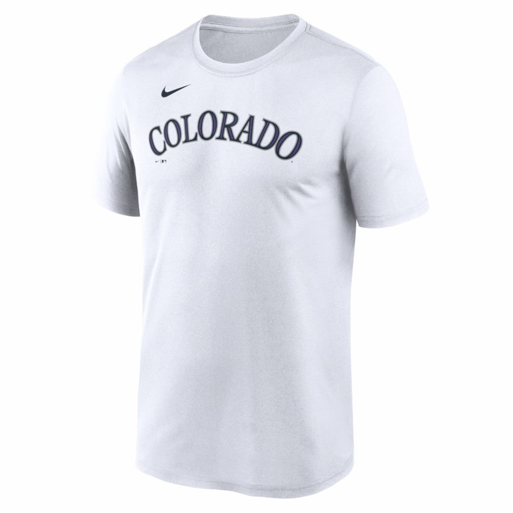 Colorado Rockies Nike New Legend Wordmark Dri-FIT T-Shirt - MLB