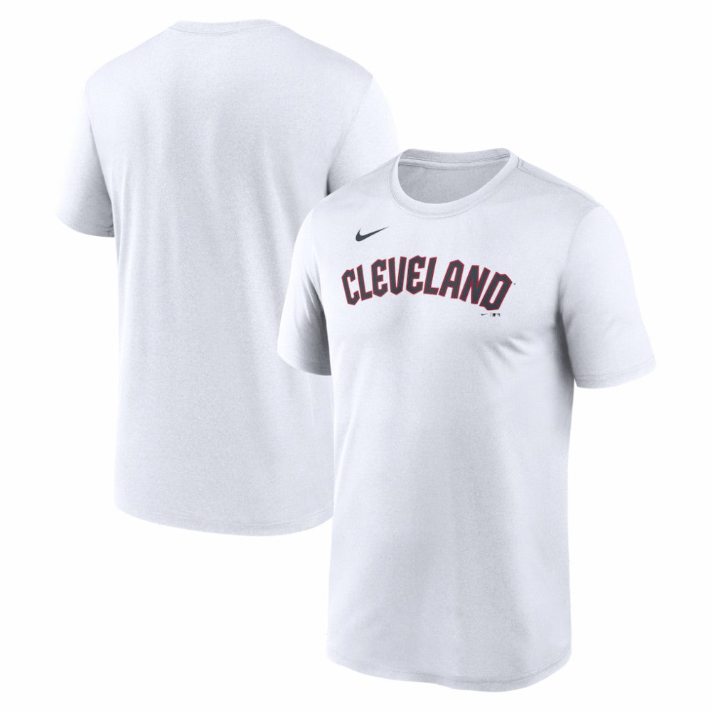 Cleveland Guardians Nike New Legend Wordmark Dri-FIT T-Shirt - MLB