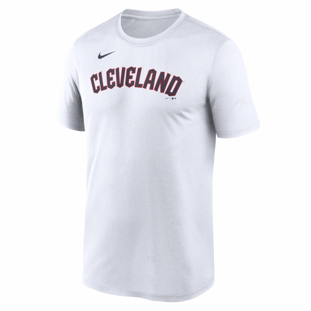 Cleveland Guardians Nike New Legend Wordmark Dri-FIT T-Shirt - MLB