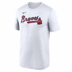Atlanta Braves Nike New Legend Wordmark Dri-FIT T-Shirt - MLB