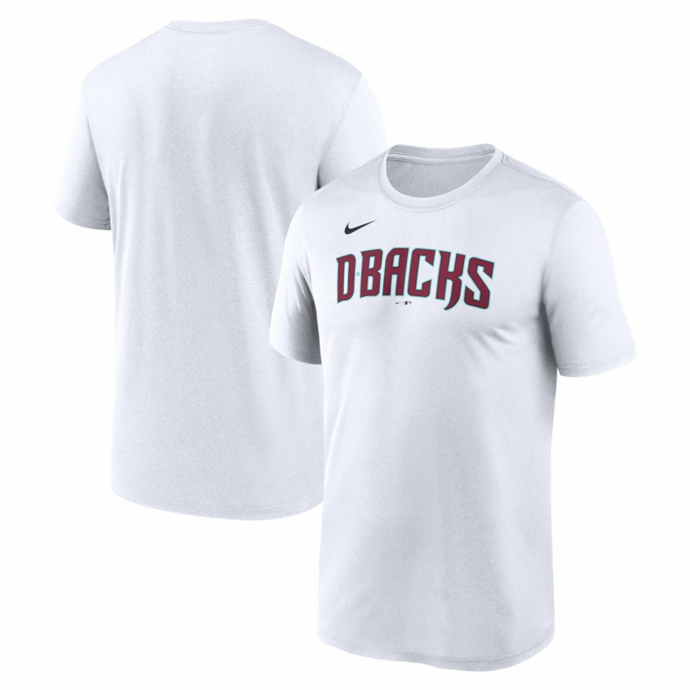 Arizona Diamondbacks Nike New Legend Wordmark Dri-FIT T-Shirt - MLB