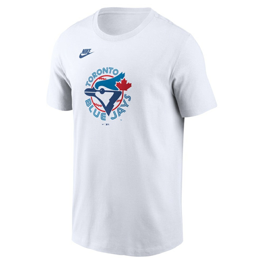 Toronto Blue Jays Nike Cooperstown Collection Logo T-Shirt - MLB