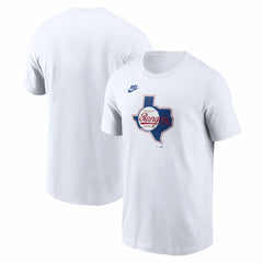 Texas Rangers Nike Cooperstown Collection Logo T-Shirt - MLB