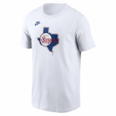 Texas Rangers Nike Cooperstown Collection Logo T-Shirt - MLB