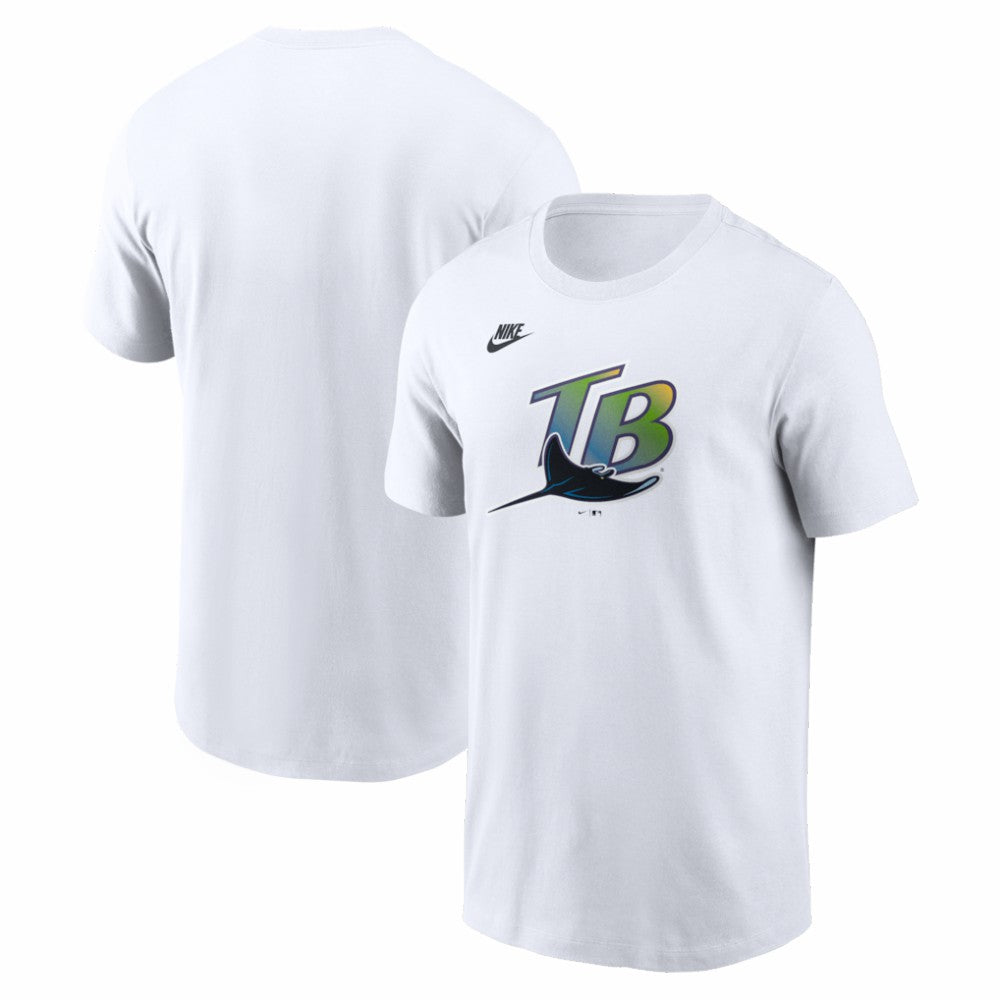 Tampa Bay Rays Nike Cooperstown Collection Logo T-Shirt - MLB