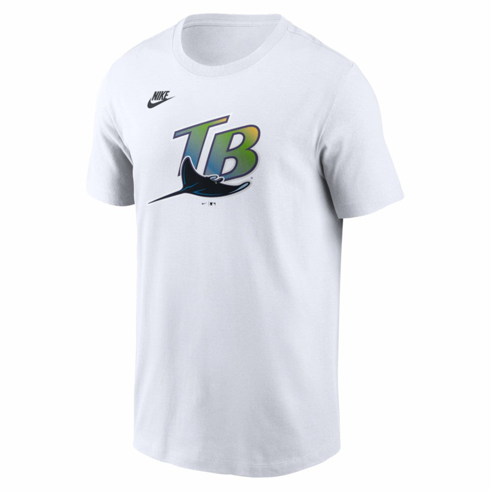 Tampa Bay Rays Nike Cooperstown Collection Logo T-Shirt - MLB