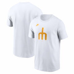 Seattle Mariners Nike Cooperstown Collection Logo T-Shirt - MLB