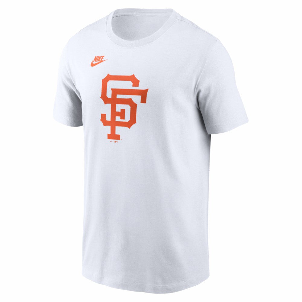 San Francisco Giants Nike Cooperstown Collection Logo T-Shirt - MLB