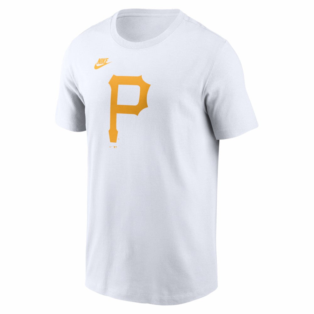 Pittsburgh Pirates Nike Cooperstown Collection Logo T-Shirt - MLB