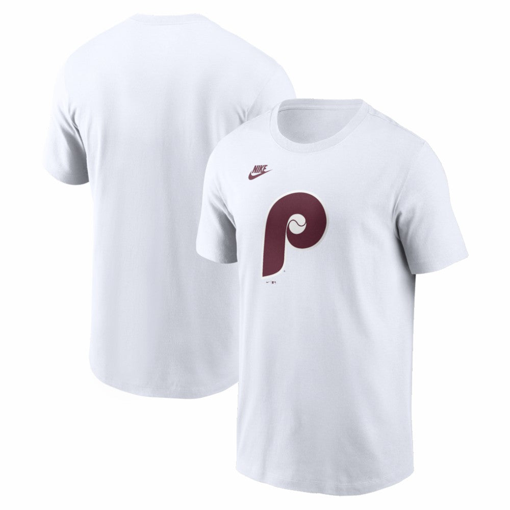 Philadelphia Phillies Nike Cooperstown Collection Logo T-Shirt - MLB