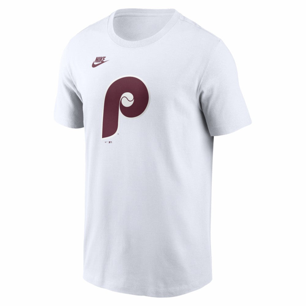 Philadelphia Phillies Nike Cooperstown Collection Logo T-Shirt - MLB