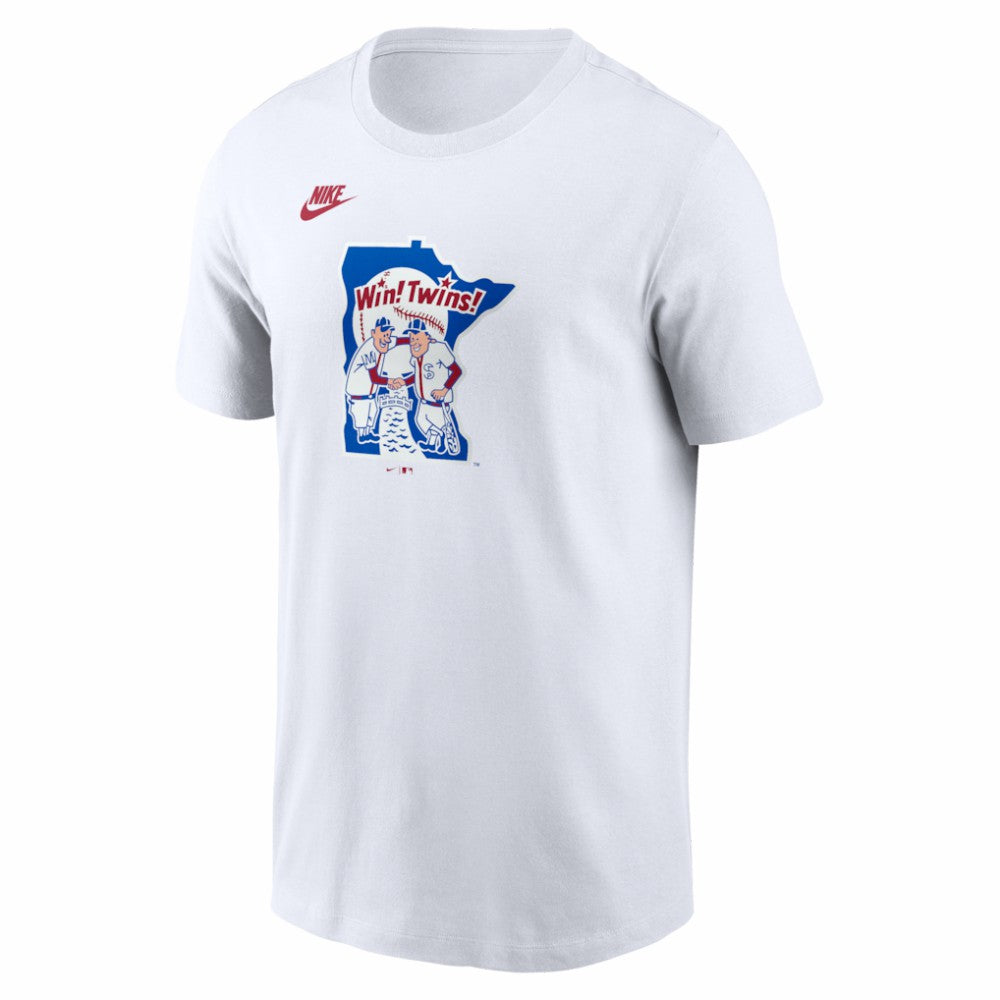 Minnesota Twins Nike Cooperstown Collection Logo T-Shirt - MLB