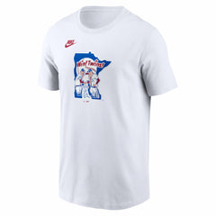 Minnesota Twins Nike Cooperstown Collection Logo T-Shirt - MLB