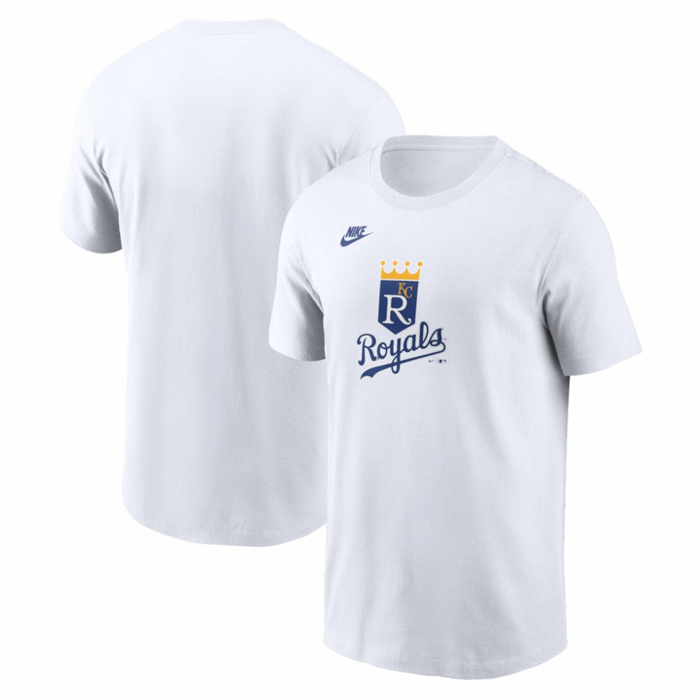 Kansas City Royals Nike Cooperstown Collection Logo T-Shirt - MLB