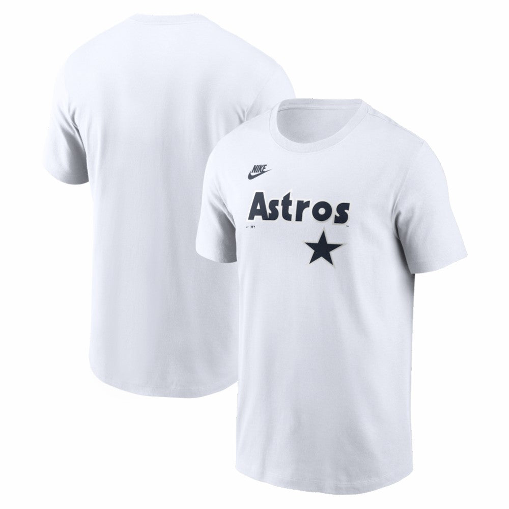 Houston Astros Nike Cooperstown Collection Logo T-Shirt - MLB