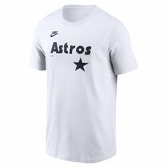 Houston Astros Nike Cooperstown Collection Logo T-Shirt - MLB