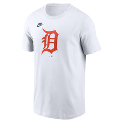Detroit Tigers Nike Cooperstown Collection Logo T-Shirt - MLB