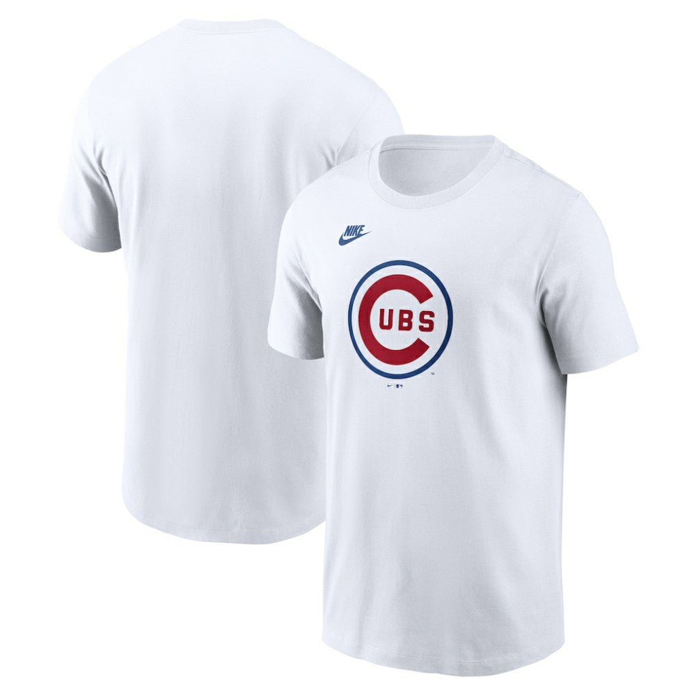 Chicago Cubs Nike Cooperstown Collection Logo T-Shirt - MLB
