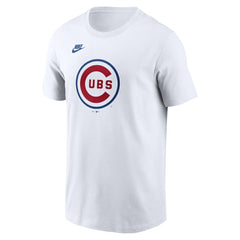 Chicago Cubs Nike Cooperstown Collection Logo T-Shirt - MLB