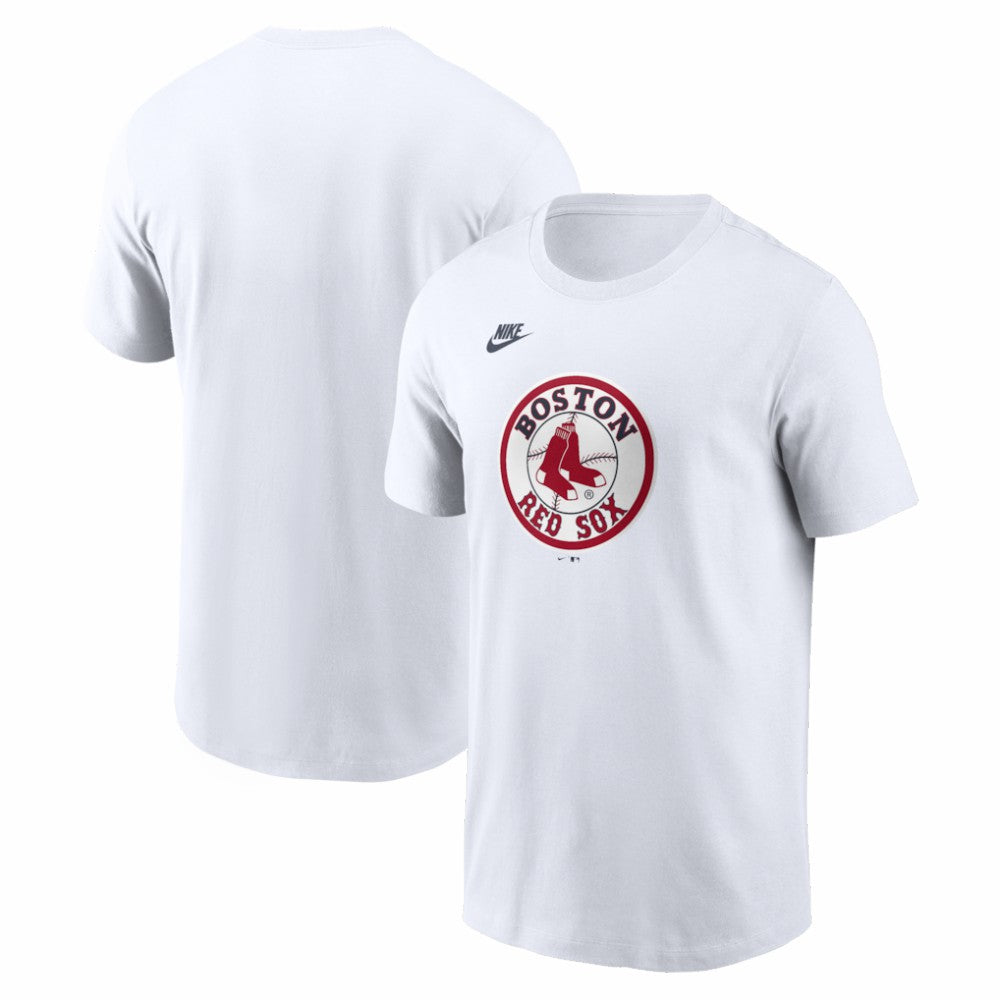Boston Red Sox Nike Cooperstown Collection Logo T-Shirt - MLB
