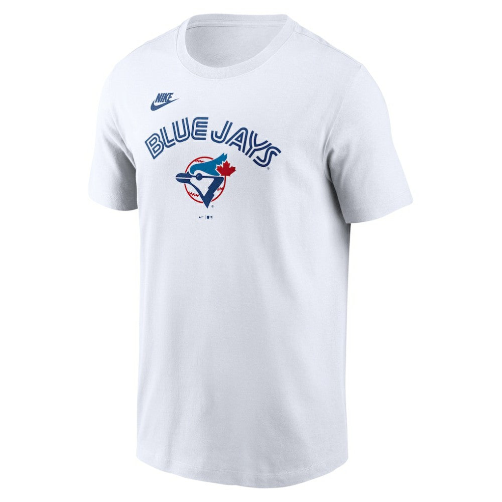 Toronto Blue Jays Nike Cooperstown Collection Wordmark T-Shirt - MLB