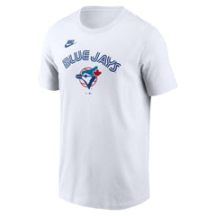 Toronto Blue Jays Nike Cooperstown Collection Wordmark T-Shirt - MLB