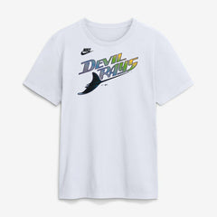 Tampa Bay Rays Nike Cooperstown Collection Wordmark T-Shirt - MLB
