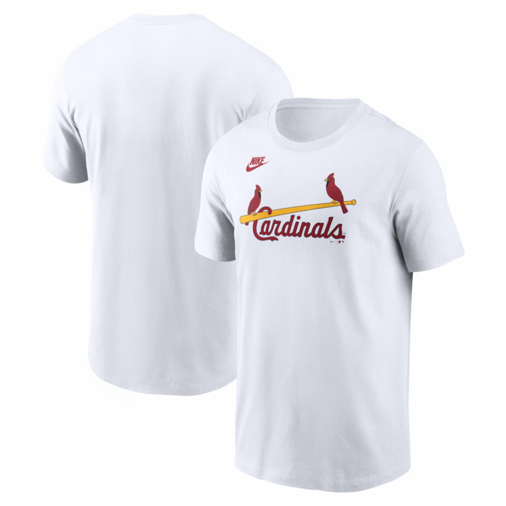 St. Louis Cardinals Nike Cooperstown Collection Wordmark T-Shirt - MLB