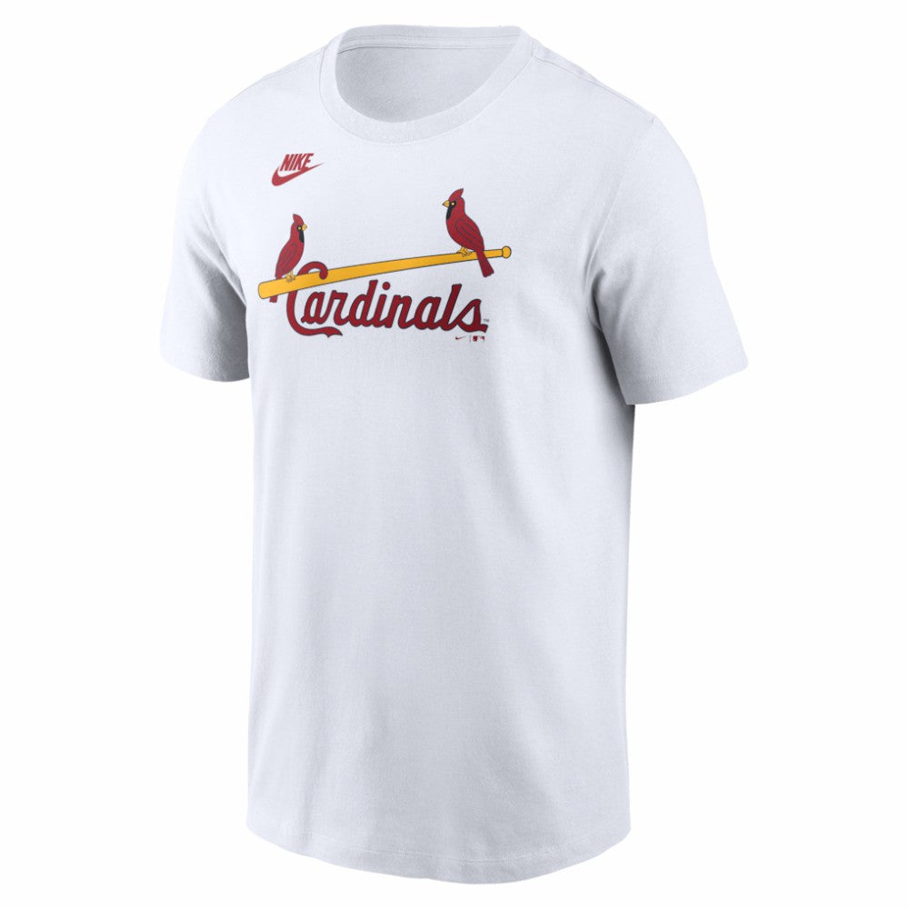 St. Louis Cardinals Nike Cooperstown Collection Wordmark T-Shirt - MLB