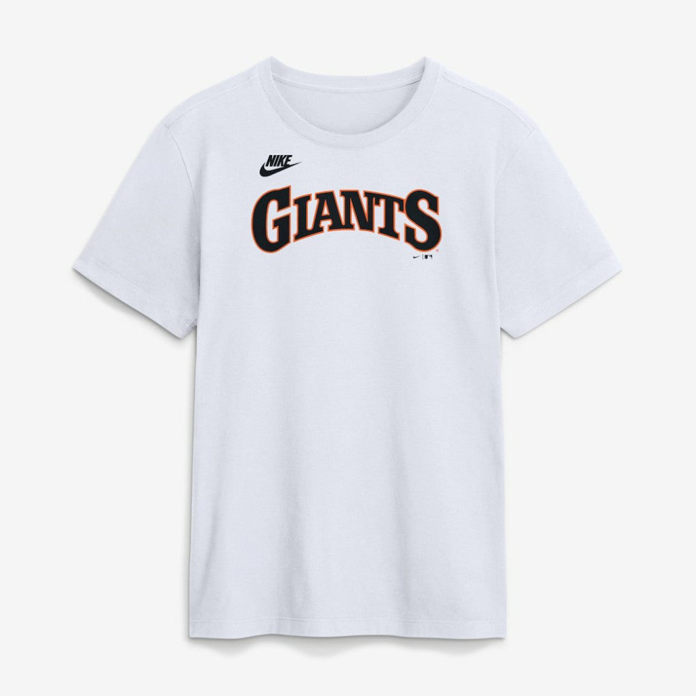 San Francisco Giants Nike Cooperstown Collection Wordmark T-Shirt - MLB