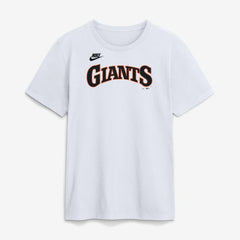 San Francisco Giants Nike Cooperstown Collection Wordmark T-Shirt - MLB