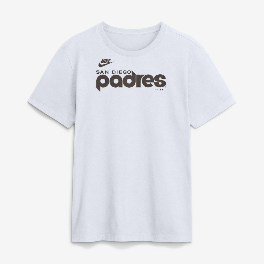 San Diego Padres Nike Cooperstown Collection Wordmark T-Shirt - MLB