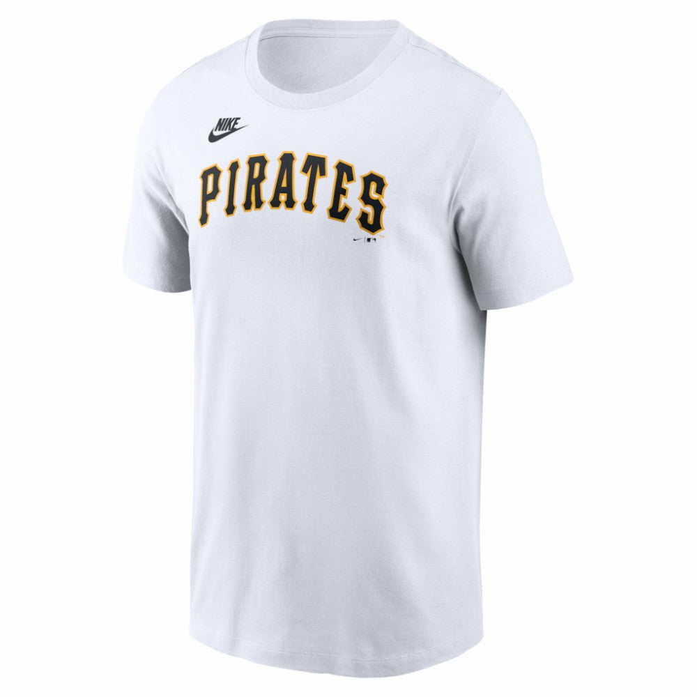 Pittsburgh Pirates Nike Cooperstown Collection Wordmark T-Shirt - MLB