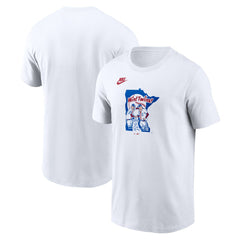Minnesota Twins Nike Cooperstown Collection Wordmark T-Shirt - MLB