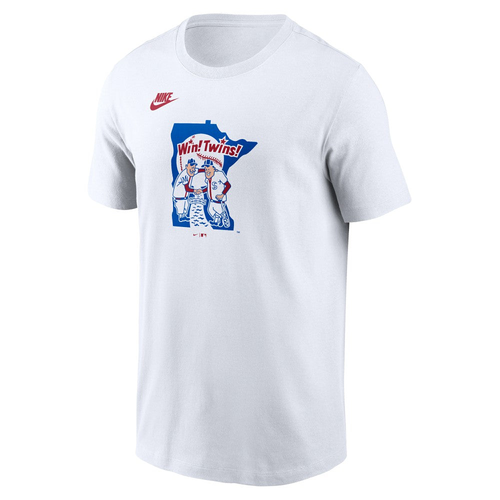 Minnesota Twins Nike Cooperstown Collection Wordmark T-Shirt - MLB