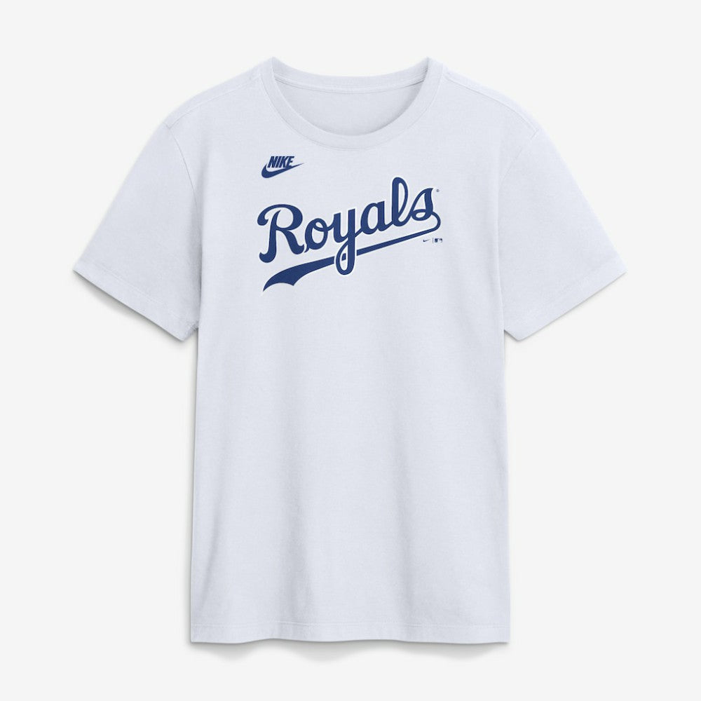 Kansas City Royals Nike Cooperstown Collection Wordmark T-Shirt - MLB
