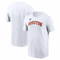 Houston Astros Nike Cooperstown Collection Wordmark T-Shirt - MLB