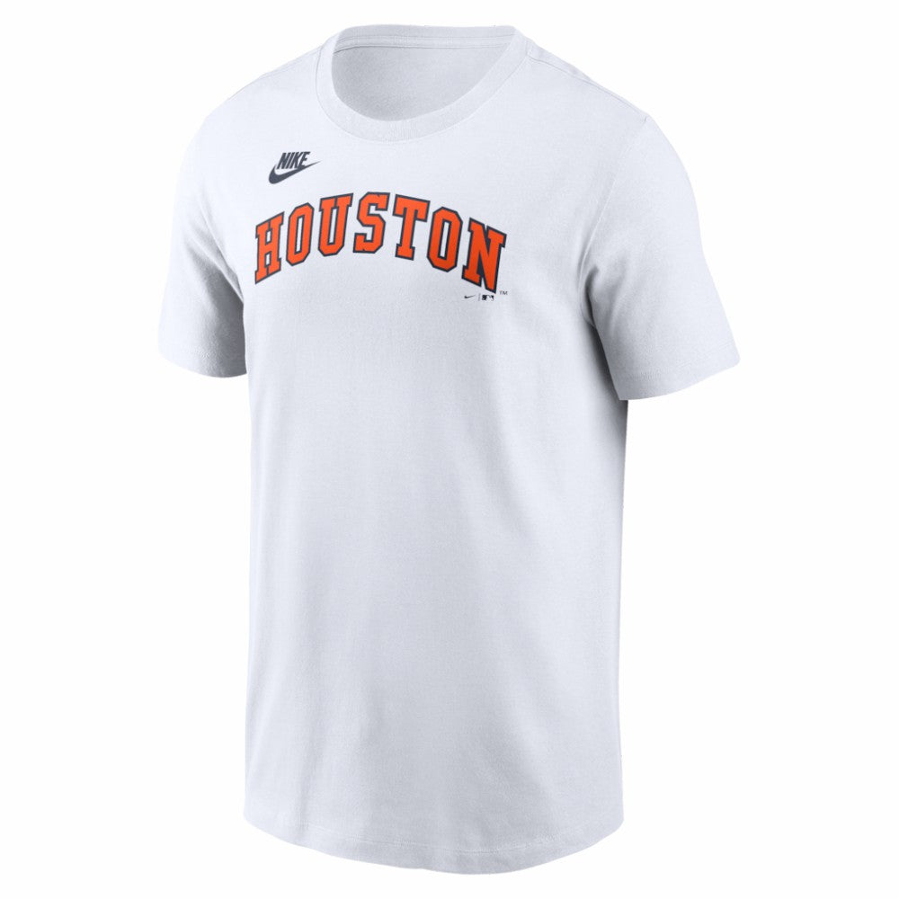 Houston Astros Nike Cooperstown Collection Wordmark T-Shirt - MLB