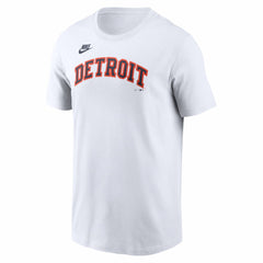 Detroit Tigers Nike Cooperstown Collection Wordmark T-Shirt - MLB