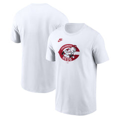 Cincinnati Reds Nike Cooperstown Collection Wordmark T-Shirt - MLB