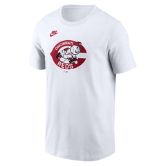 Cincinnati Reds Nike Cooperstown Collection Wordmark T-Shirt - MLB