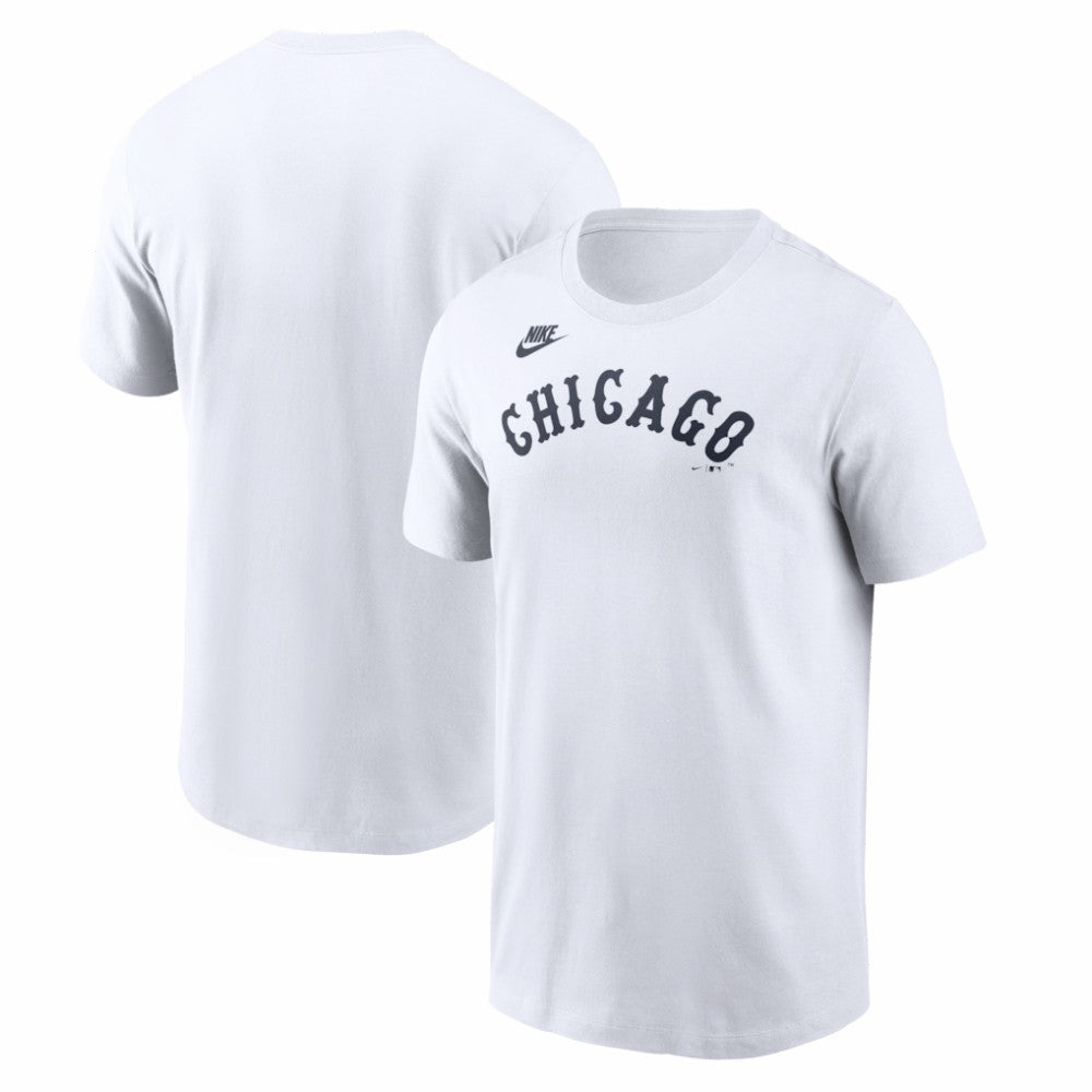 Chicago White Sox Nike Cooperstown Collection Wordmark T-Shirt - MLB