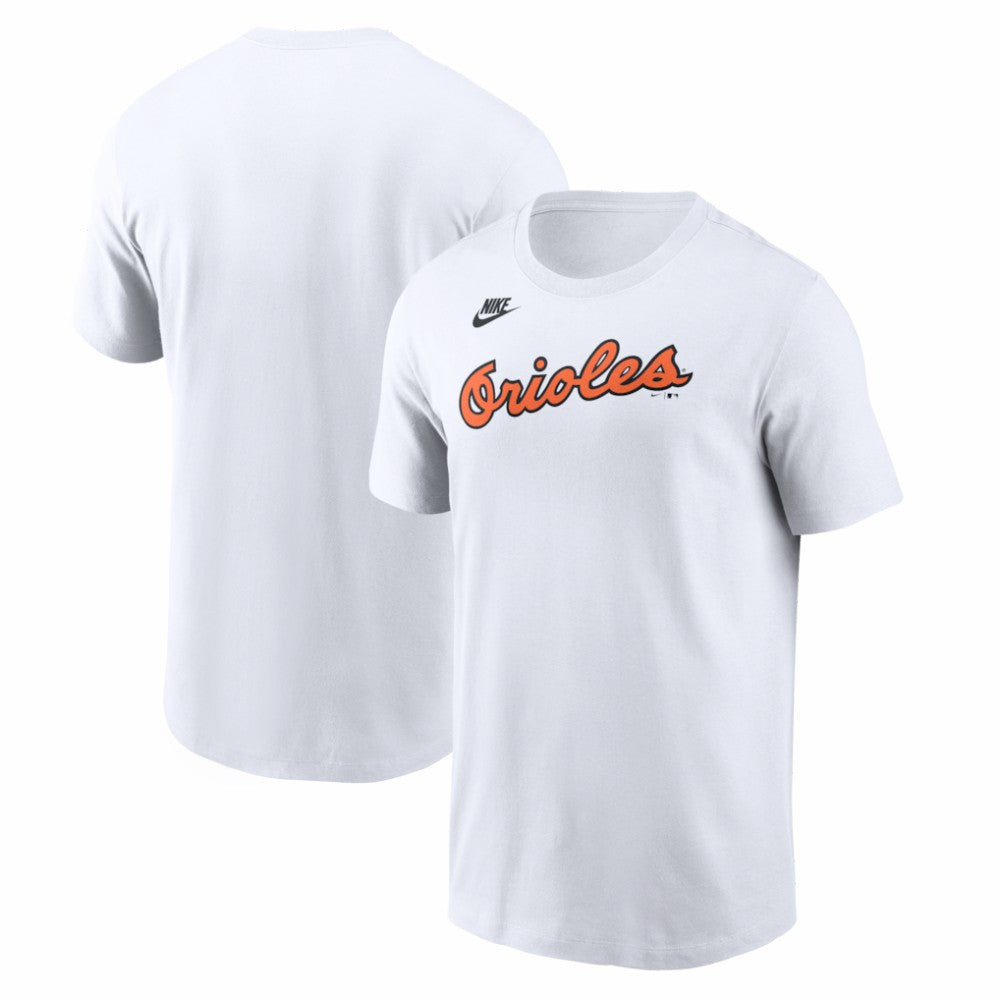 Baltimore Orioles Nike Cooperstown Collection Wordmark T-Shirt - MLB