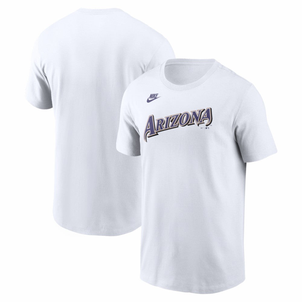 Arizona Diamondbacks Nike Cooperstown Collection Wordmark T-Shirt - MLB