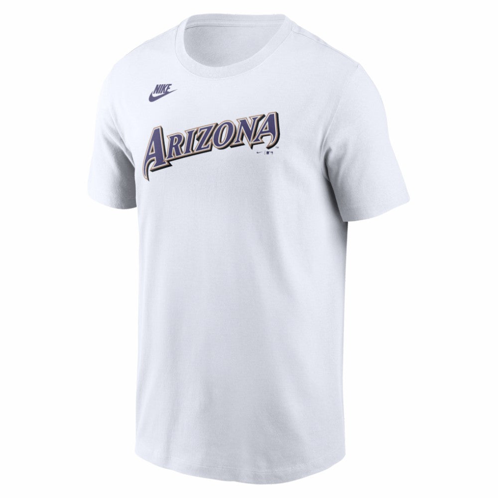 Arizona Diamondbacks Nike Cooperstown Collection Wordmark T-Shirt - MLB