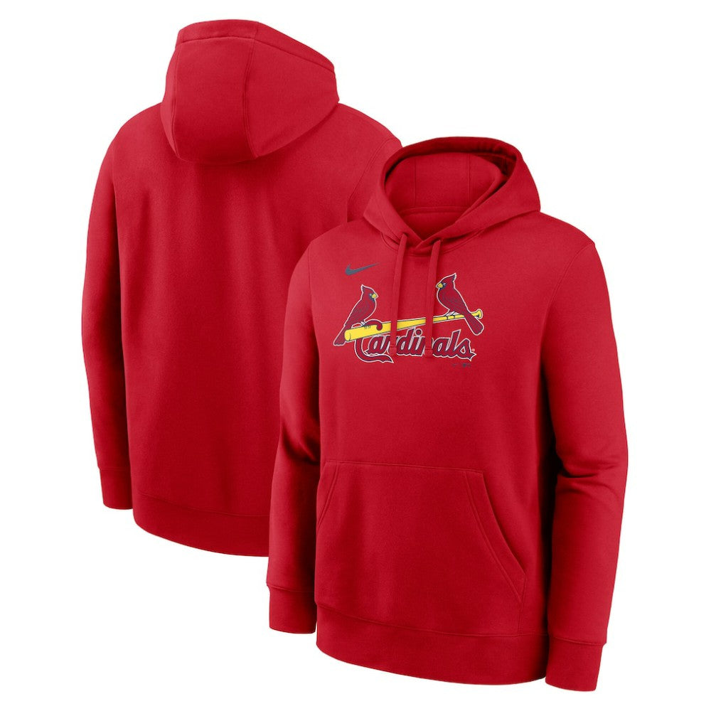 St. Louis Cardinals Nike Dri-Fit Club Hoodie - MLB