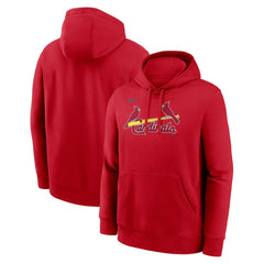 St. Louis Cardinals Nike Dri-Fit Club Hoodie - MLB