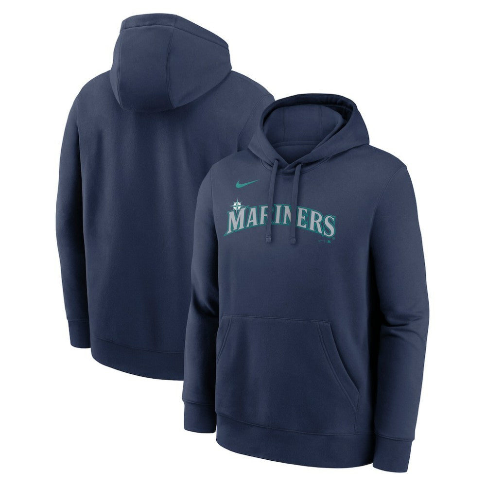 Seattle Mariners Nike Dri-Fit Club Hoodie - MLB