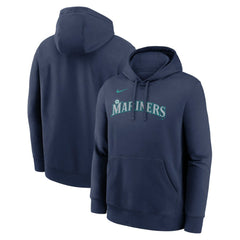 Seattle Mariners Nike Dri-Fit Club Hoodie - MLB